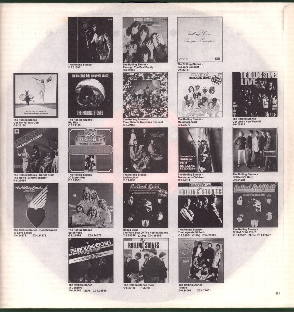 Rolling Stones - Between The Buttons - Lp