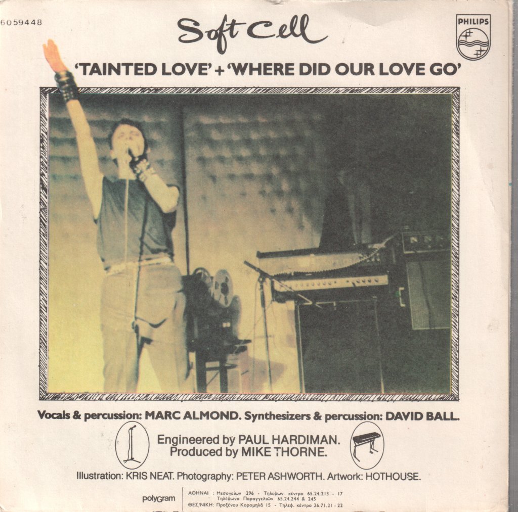 Soft Cell - Tainted Love - 7 Inch