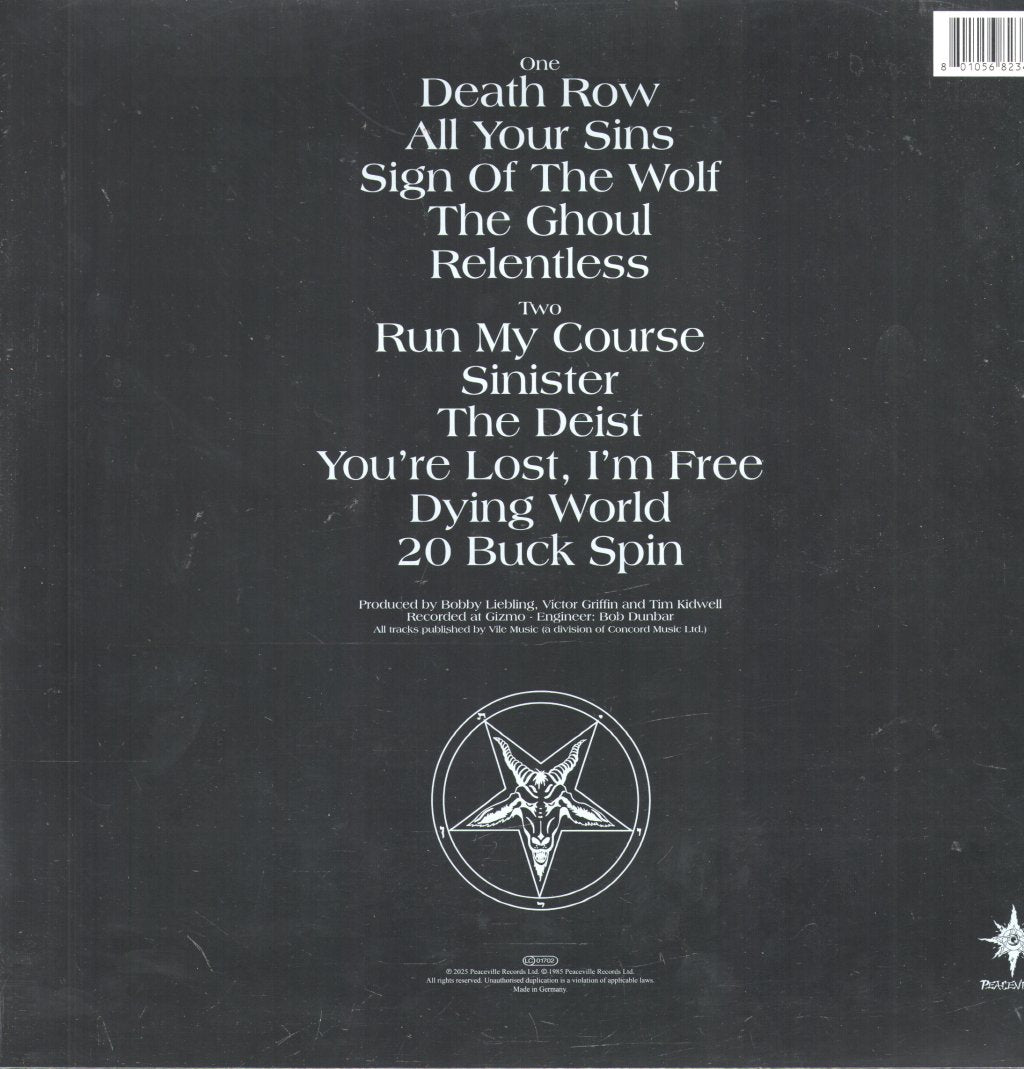 Pentagram - Relentless - Lp
