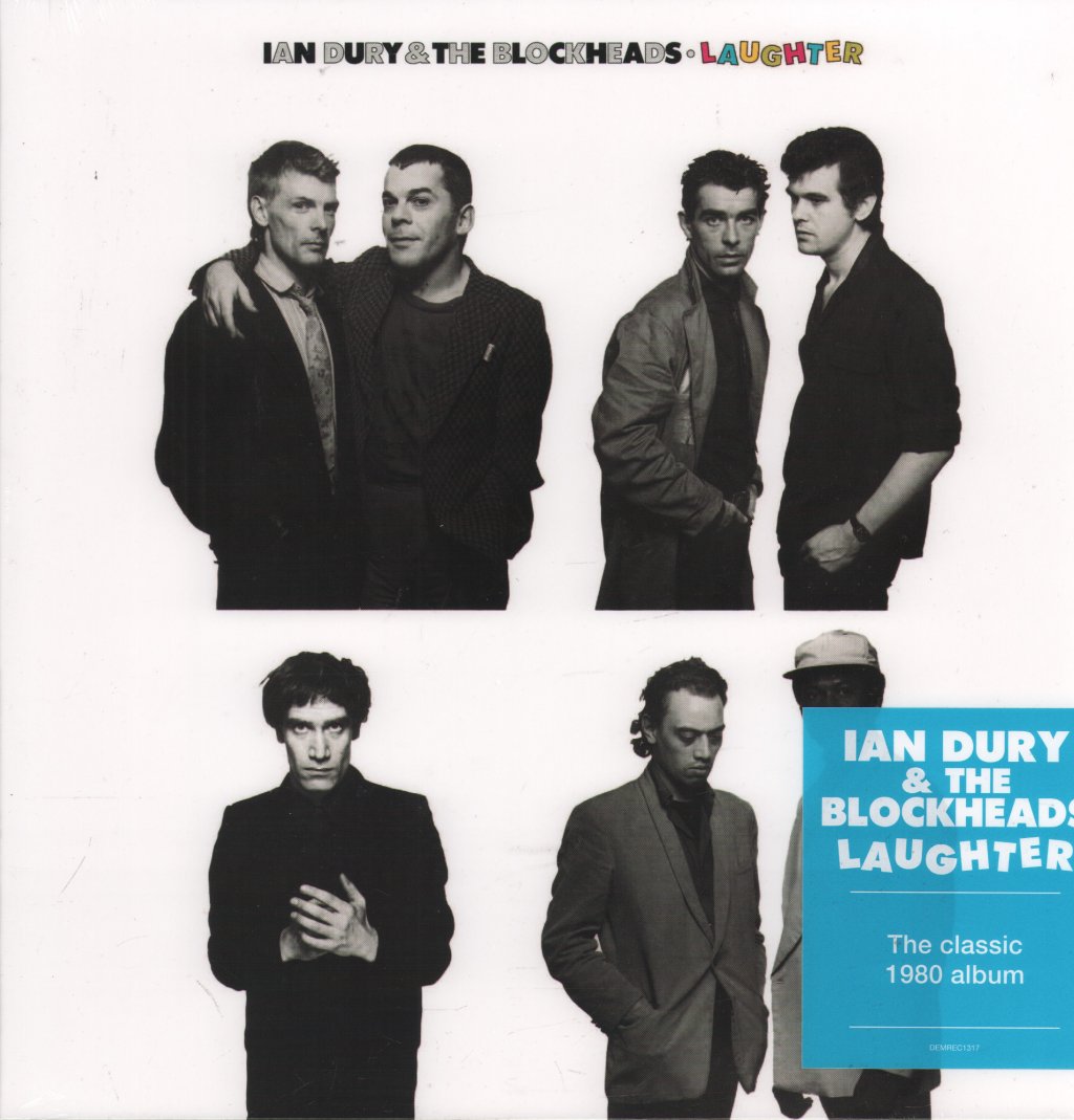 Ian Dury And The Blockheads - Laughter - Lp