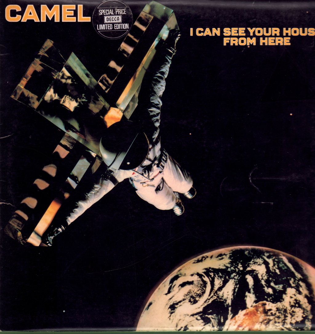 Camel - I Can See Your House From Here - Lp
