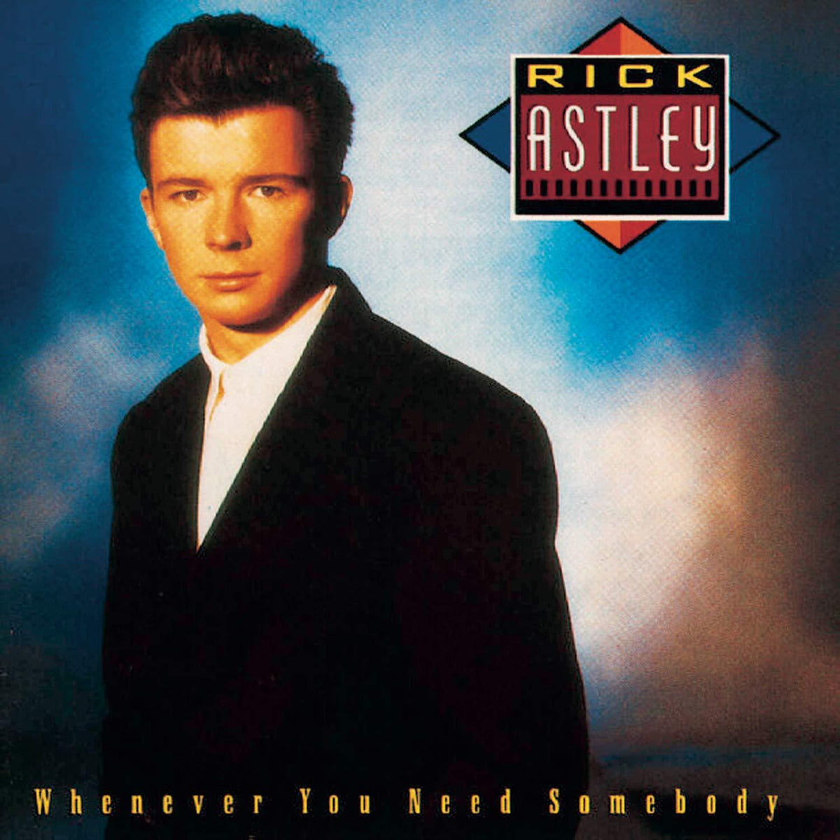 Rick Astley - Whenever You Need Somebody - Cd