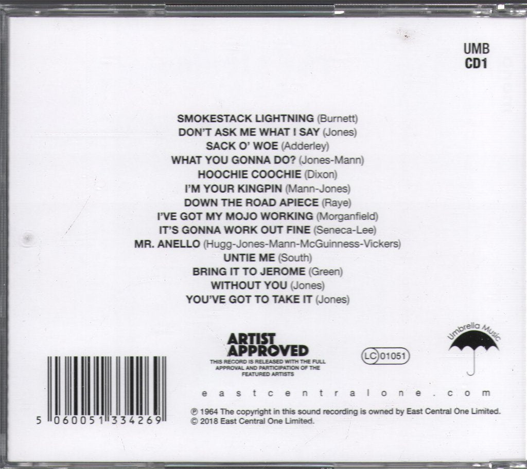 Manfred Mann - Albums 64-67 - Cd Box Set