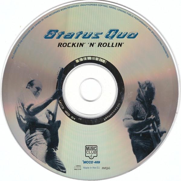 Status Quo - Rockin' 'N' Rollin' (20 Classic Rock 'N' Roll Covers) - Cd