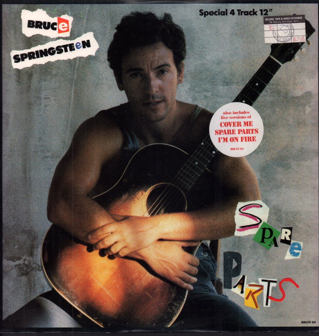 Bruce Springsteen - Spare Parts - 12 Inch