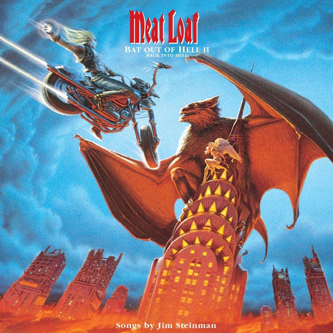 Meat Loaf - Bat Out of Hell Ii: Back Into Hell - Cd