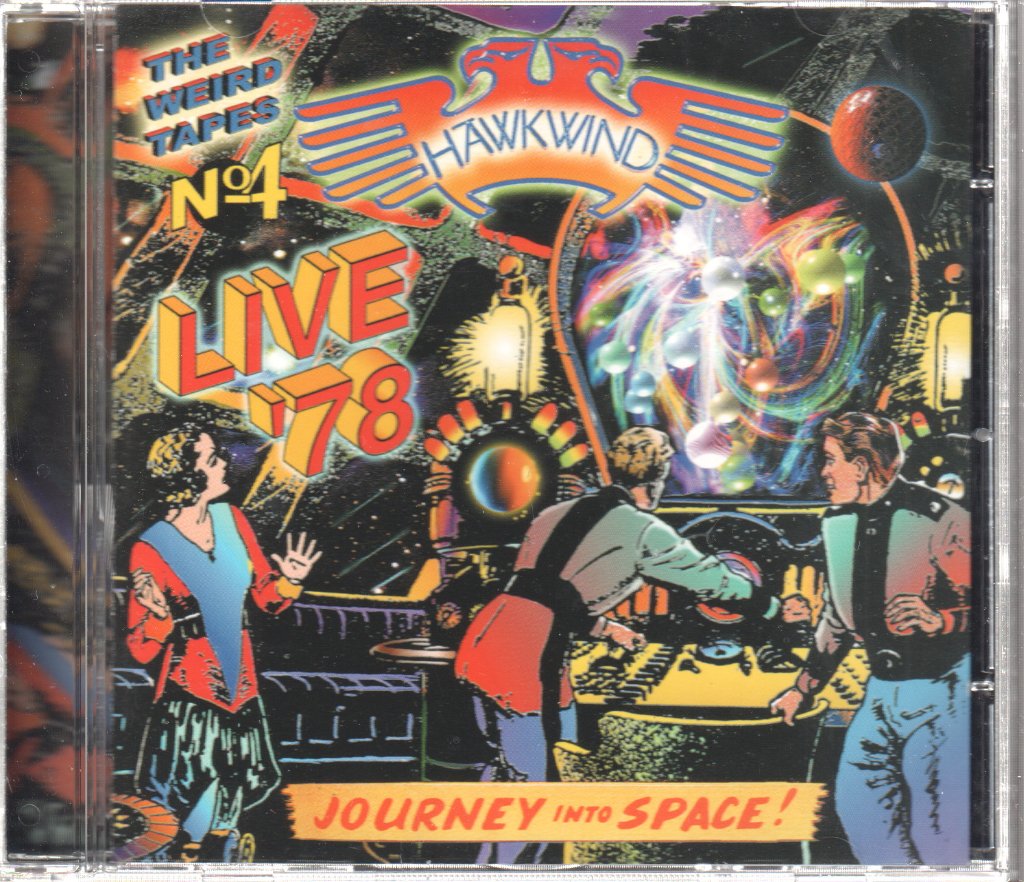 Hawkwind - Weird Tapes No 4 - Live '78 - Cd