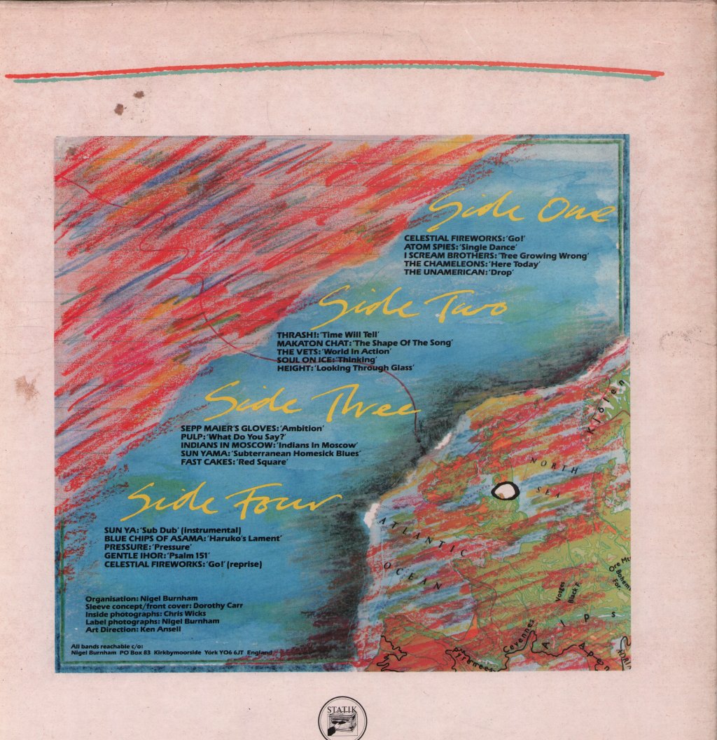 Various Artists - Your Secret's Safe With Us... - Double Lp