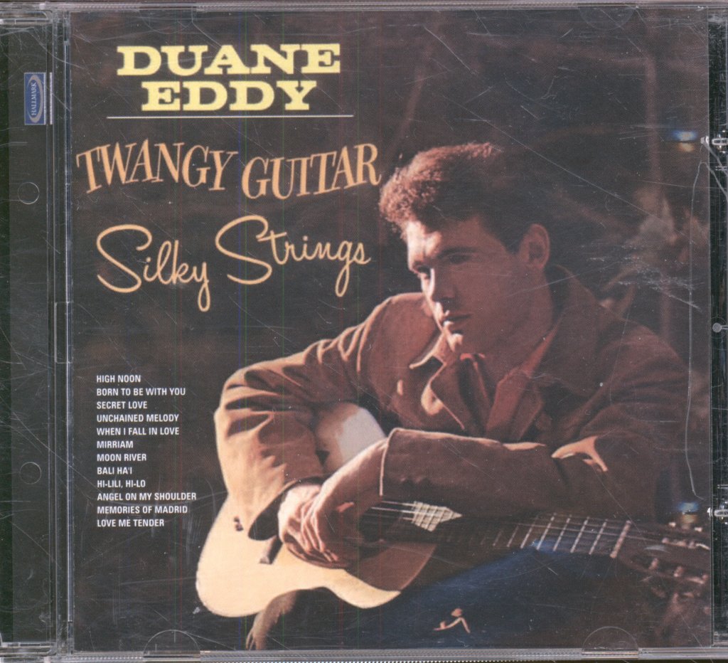Duane Eddy - Twangy Guitar - Silky Strings - Cd