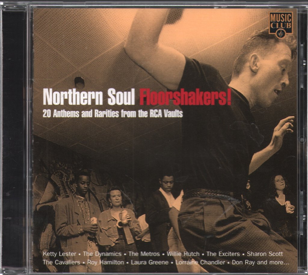 Various Artists - Northern Soul Floorshakers! - Cd