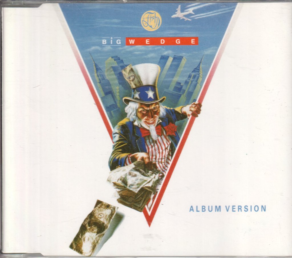 Fish - Big Wedge - Cd