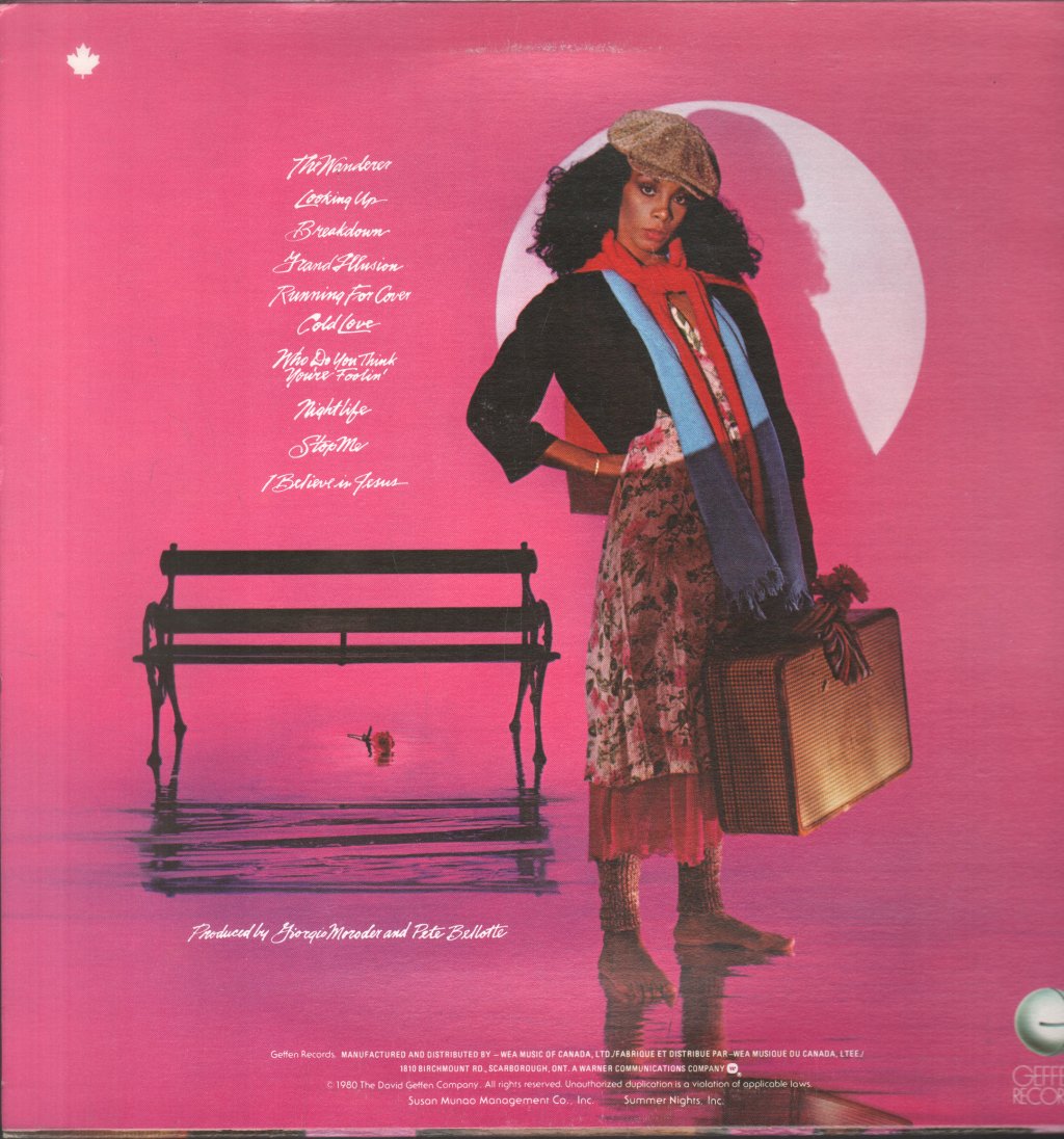 Donna Summer - Wanderer - Lp