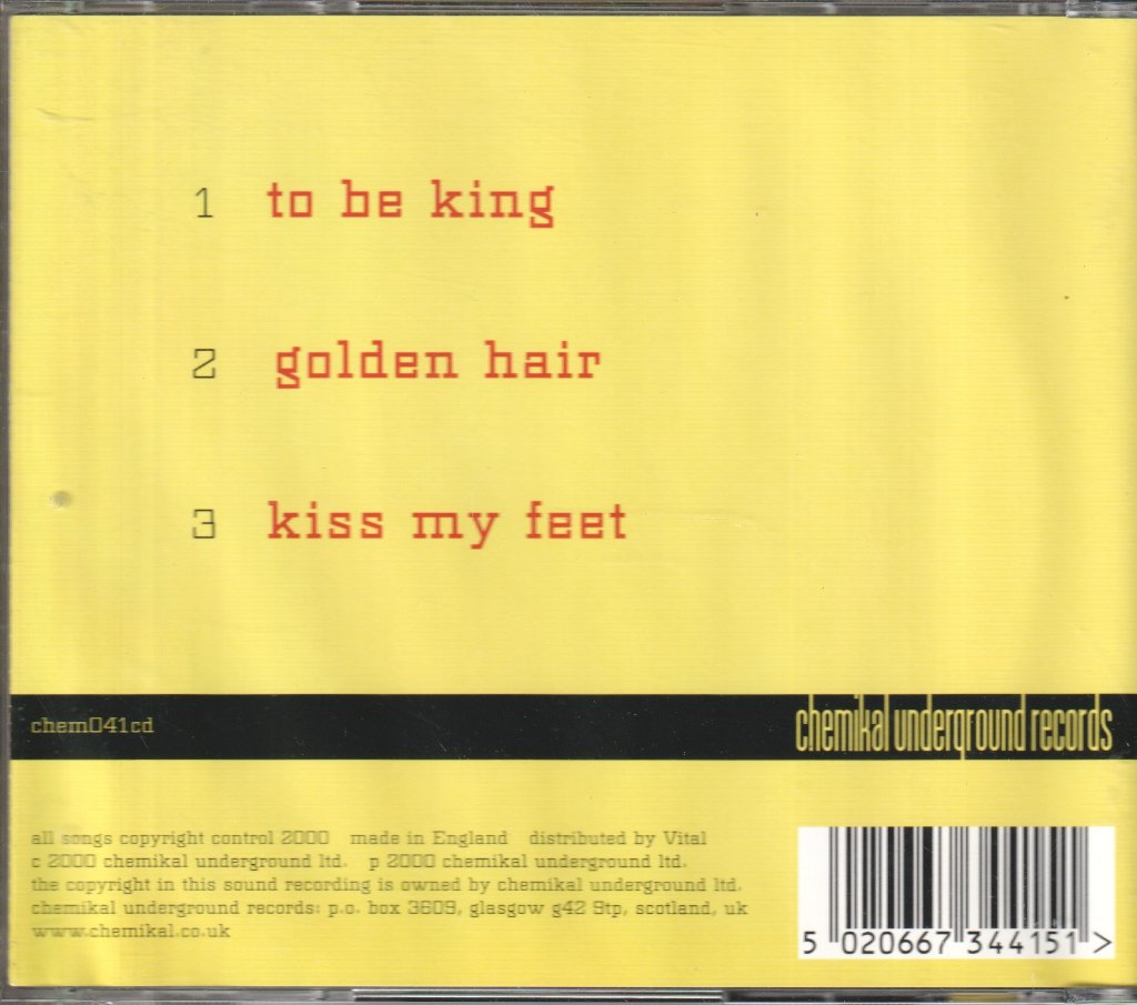 Suckle - To Be King - Cd