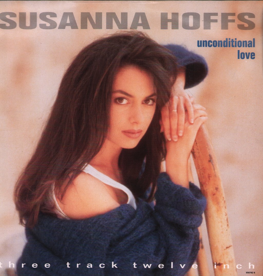 Susanna Hoffs - Unconditional Love - 12 Inch