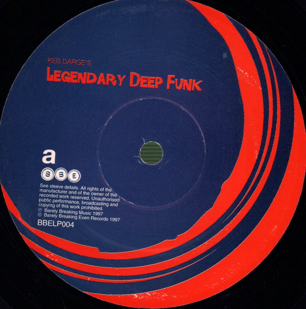 Various Artists - Keb Darge's Legendary Deep Funk - Double Lp