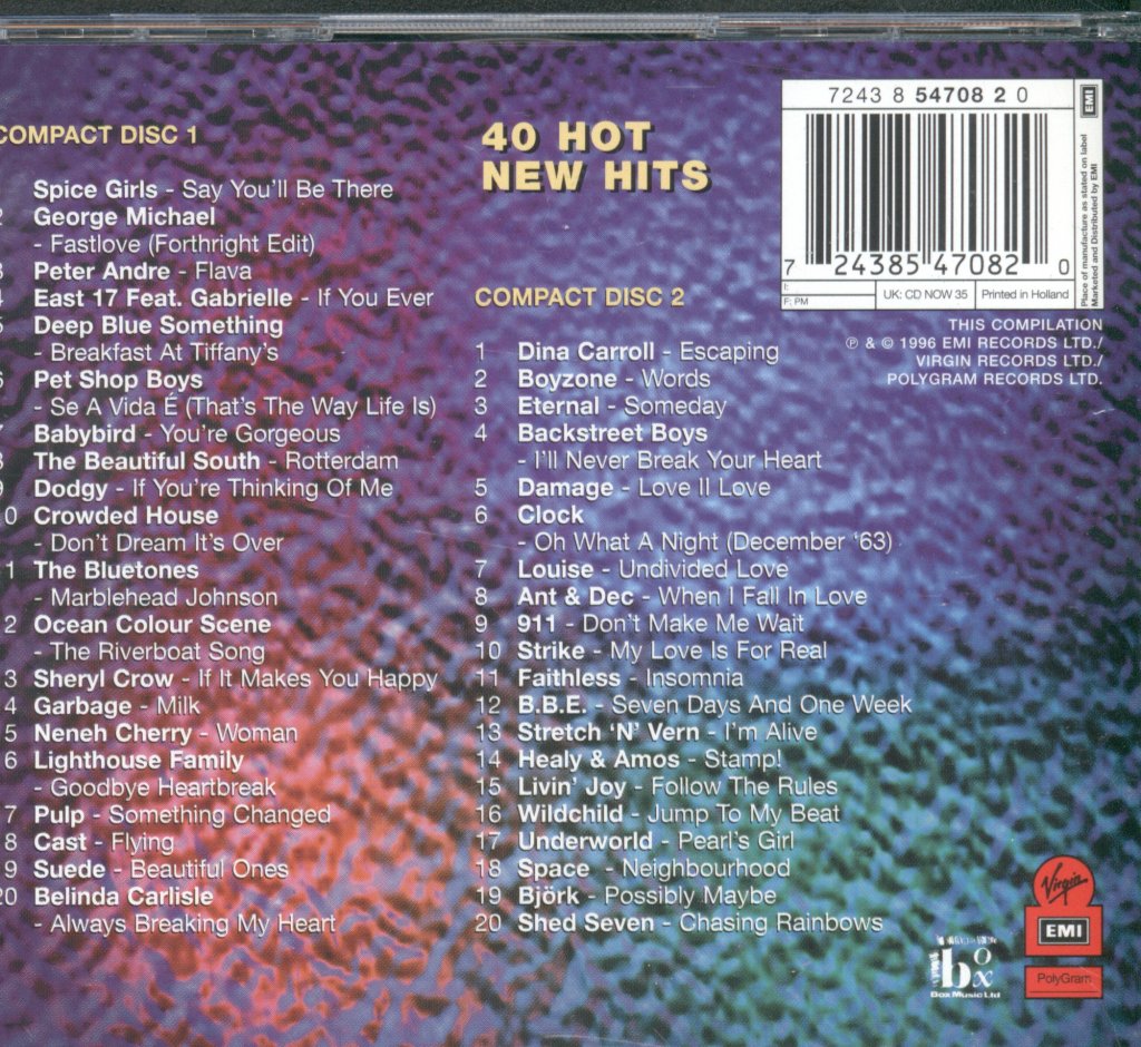 Various Artists - Now That's What I Call Music 35 - Cd
