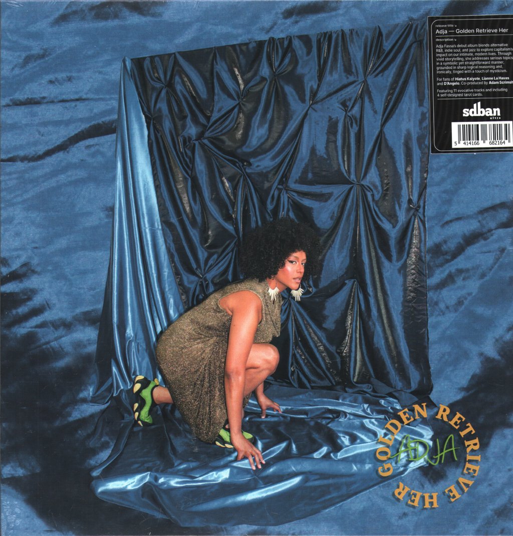 Adja - Golden Retrieve Her - Lp