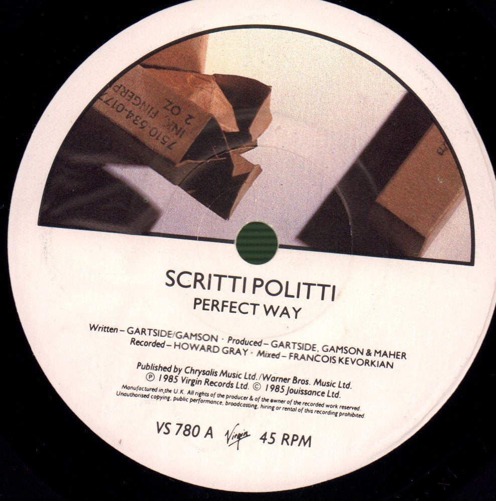 Scritti Politti - Perfect Way - 7 Inch