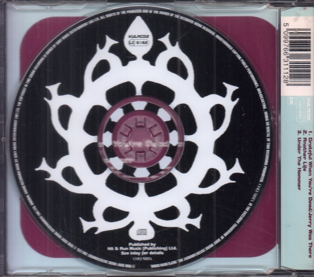 Kula Shaker - Grateful When You're Dead - Cd