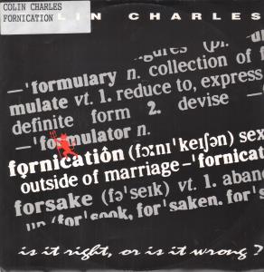 Colin Charles - Fornication - 12 Inch