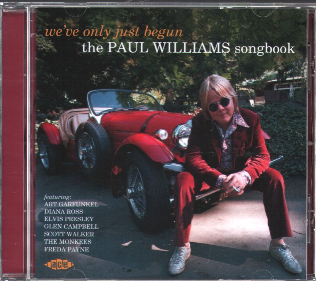 Various Artists - We've Only Just Begun (The Paul Williams Songbook) - Cd