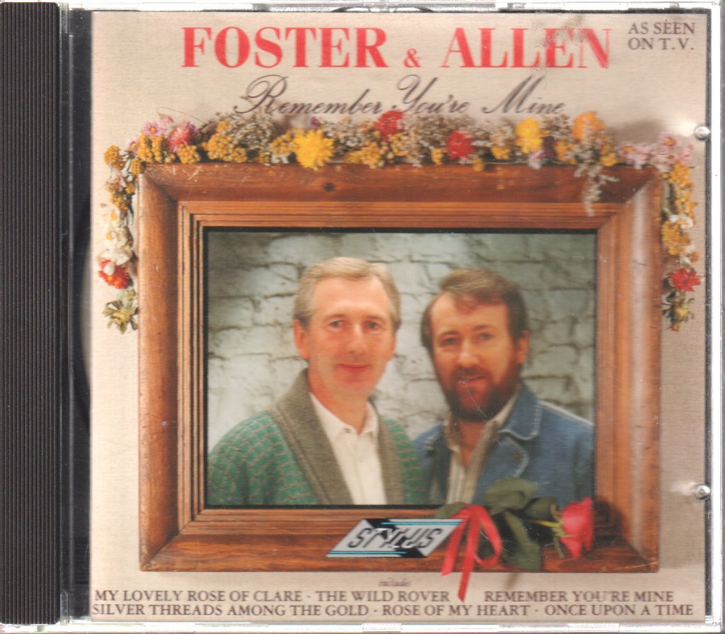 Foster & Allen - Remember You're Mine - Cd