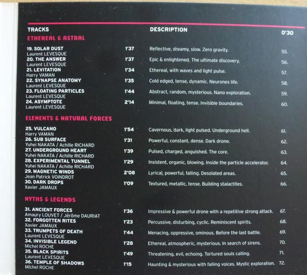 Various Artists - Unknown Minimalism And Atmospheres - Cd