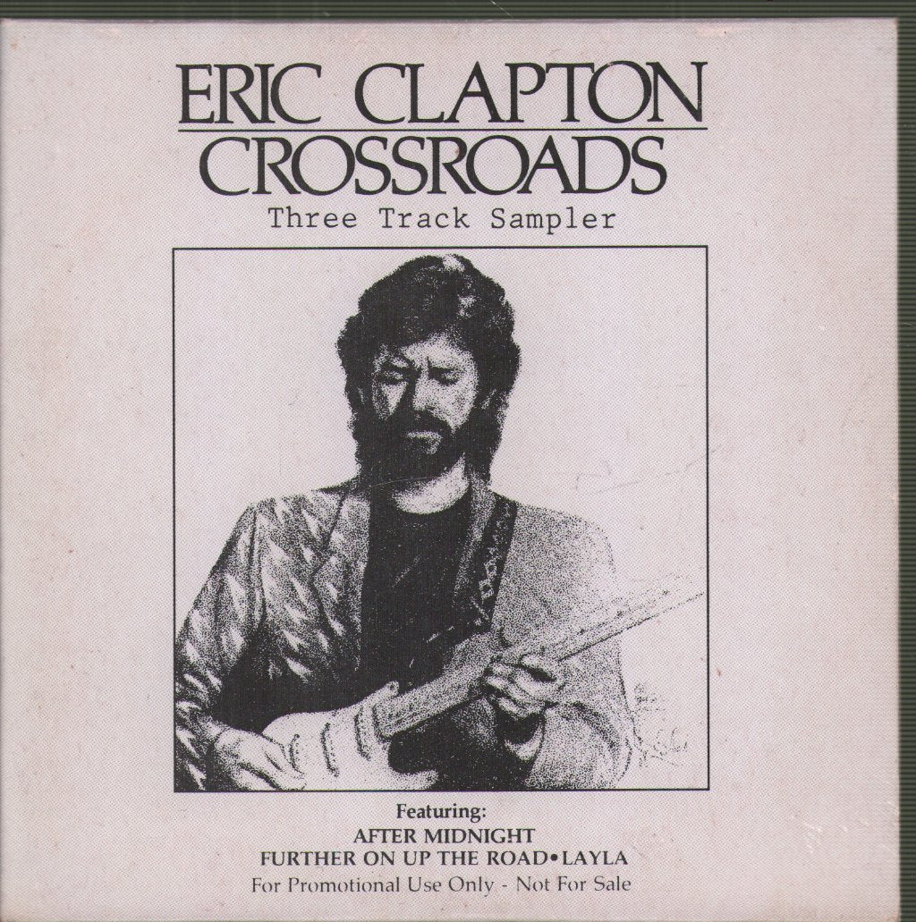 Eric Clapton - Crossroads Three Track Sampler - Cd