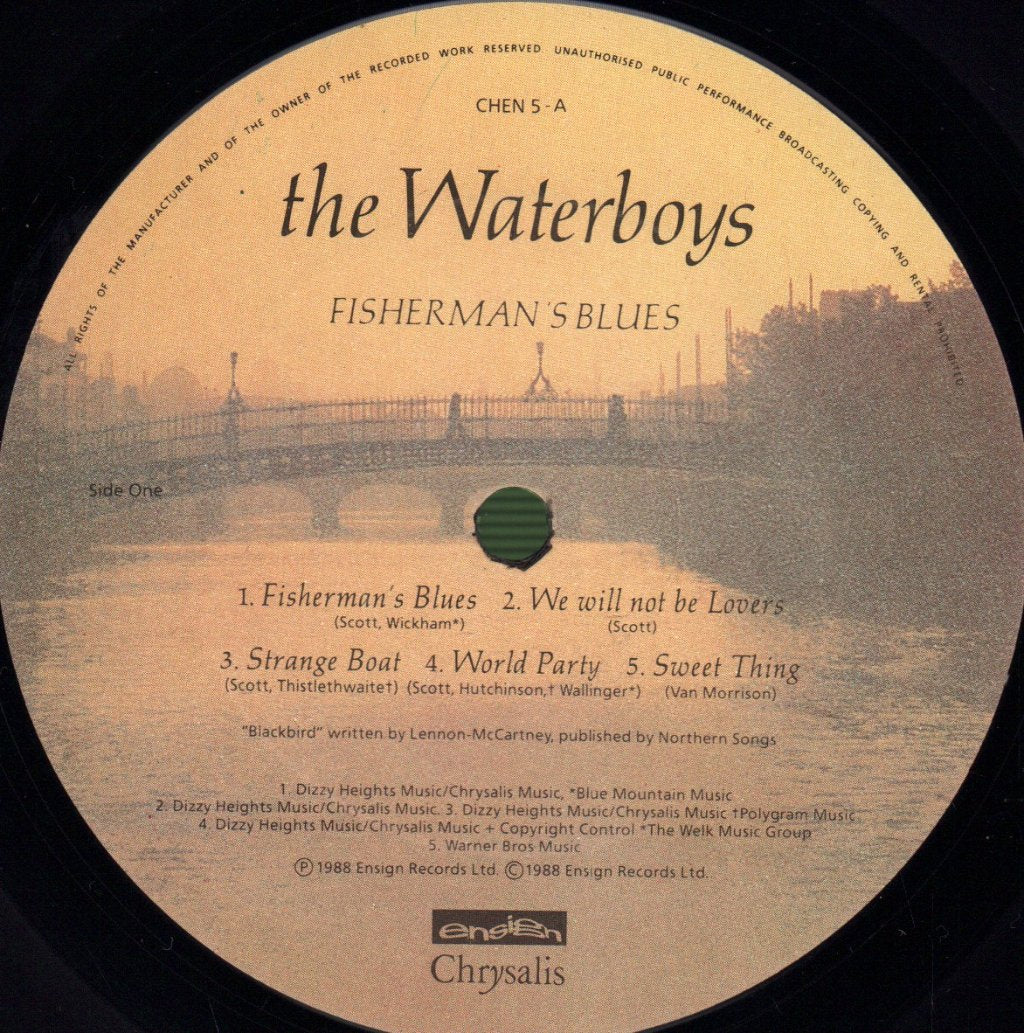 Waterboys - Fisherman's Blues - Lp