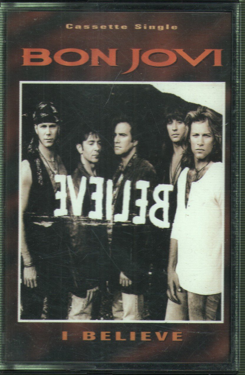 Bon Jovi - I Believe - Cassette
