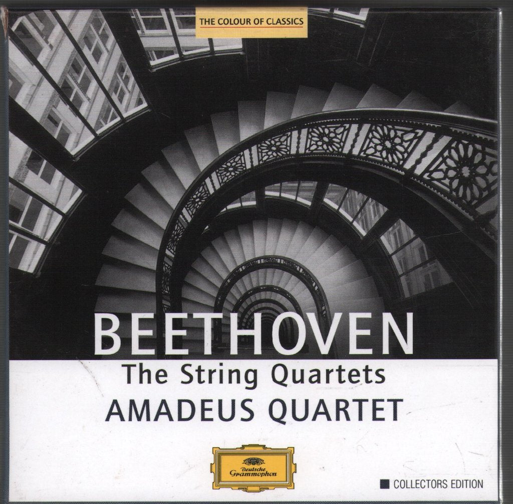 Ludwig Van Beethoven - String Quartets - Cd Set