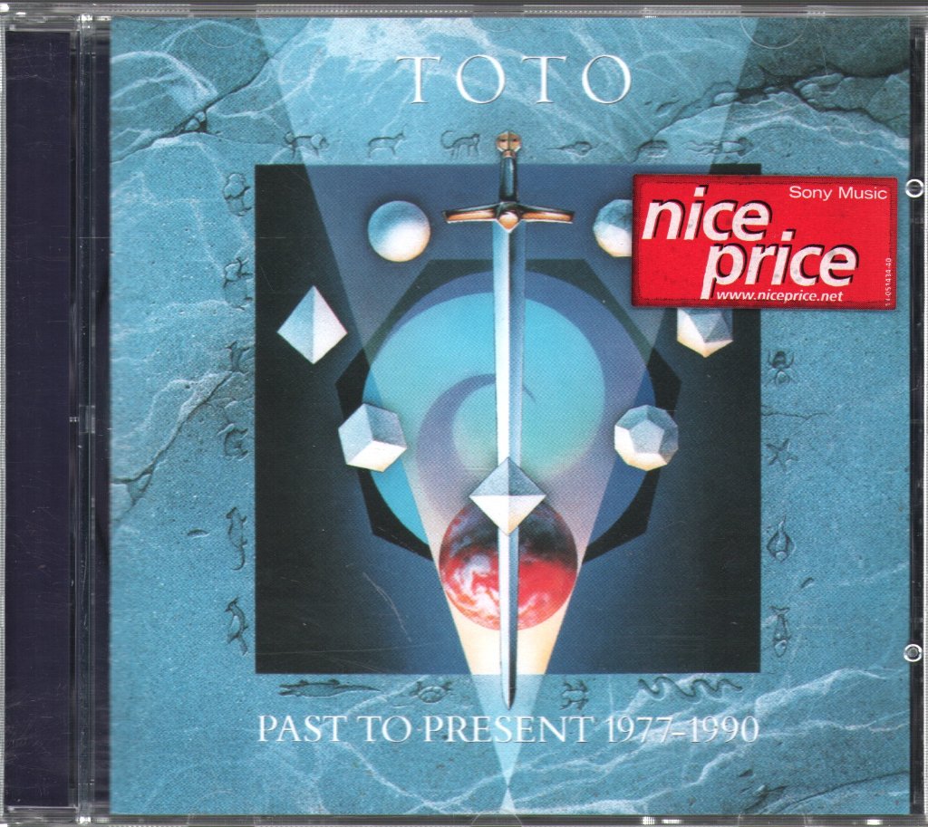 Toto - Past To Present 1977-1990 - Cd