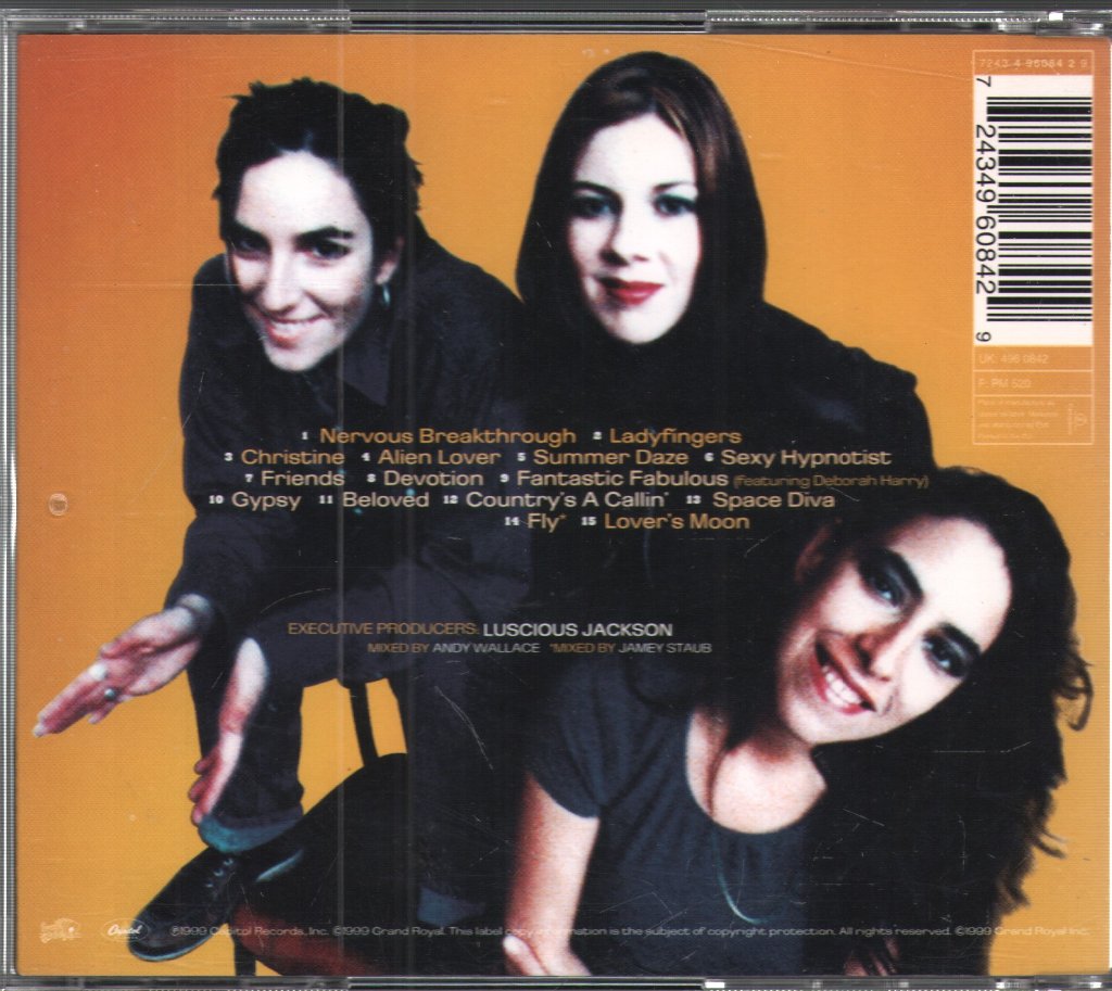 Luscious Jackson - Electric Honey - Cd