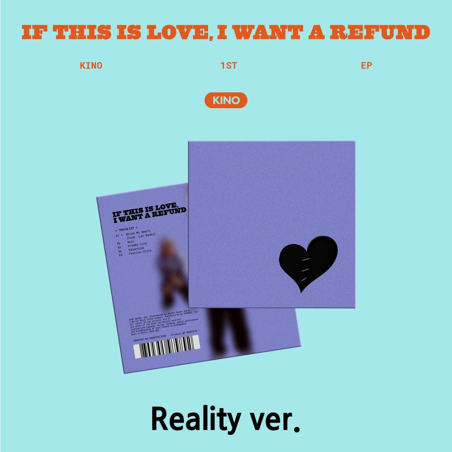 Kino - If Thi Is Love I Want A Refun - Cd