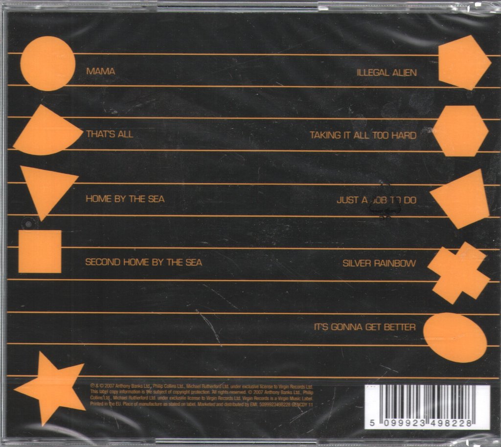 Genesis - Genesis - Cd