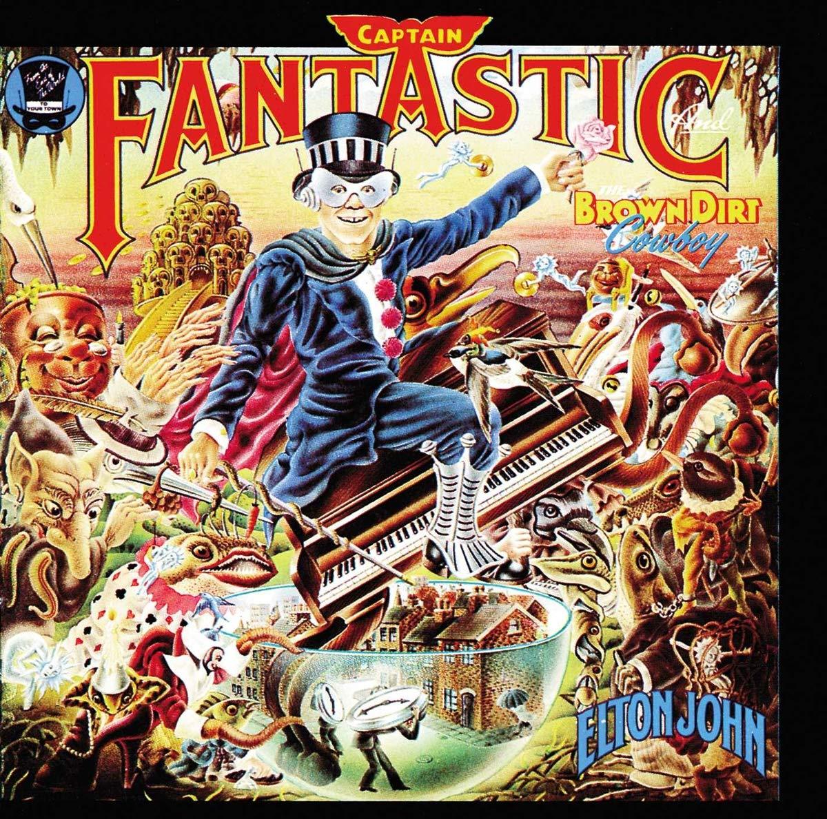 Elton John - Captain Fantastic and the Brown Dirt Cowboy - Lp