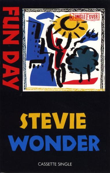 Stevie Wonder - Fun Day - Cassette