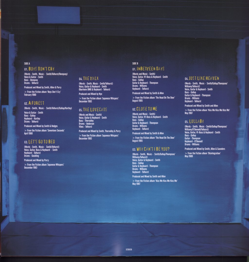 Cure - Greatest Hits - Double Lp