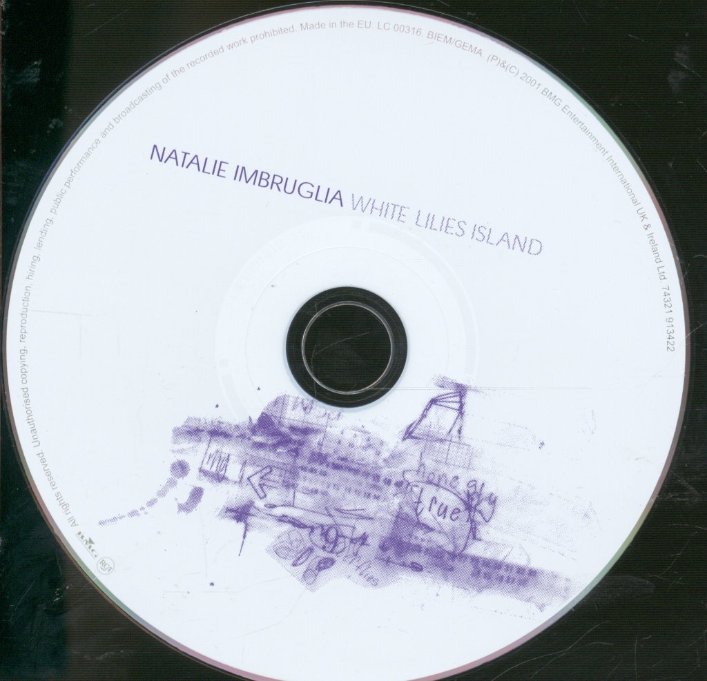 Natalie Imbruglia - White Lilies Island - Cd