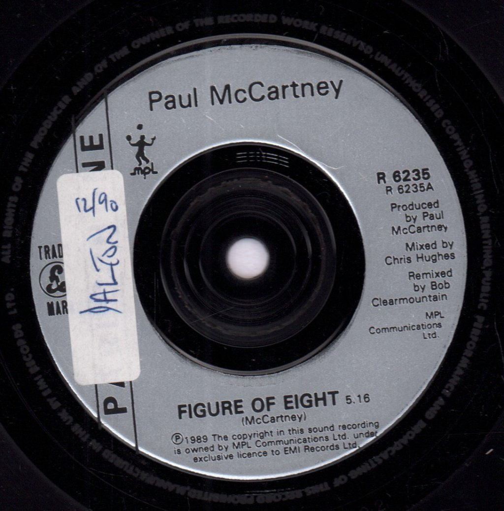 Paul McCartney - Figure Of Eight - 7 Inch