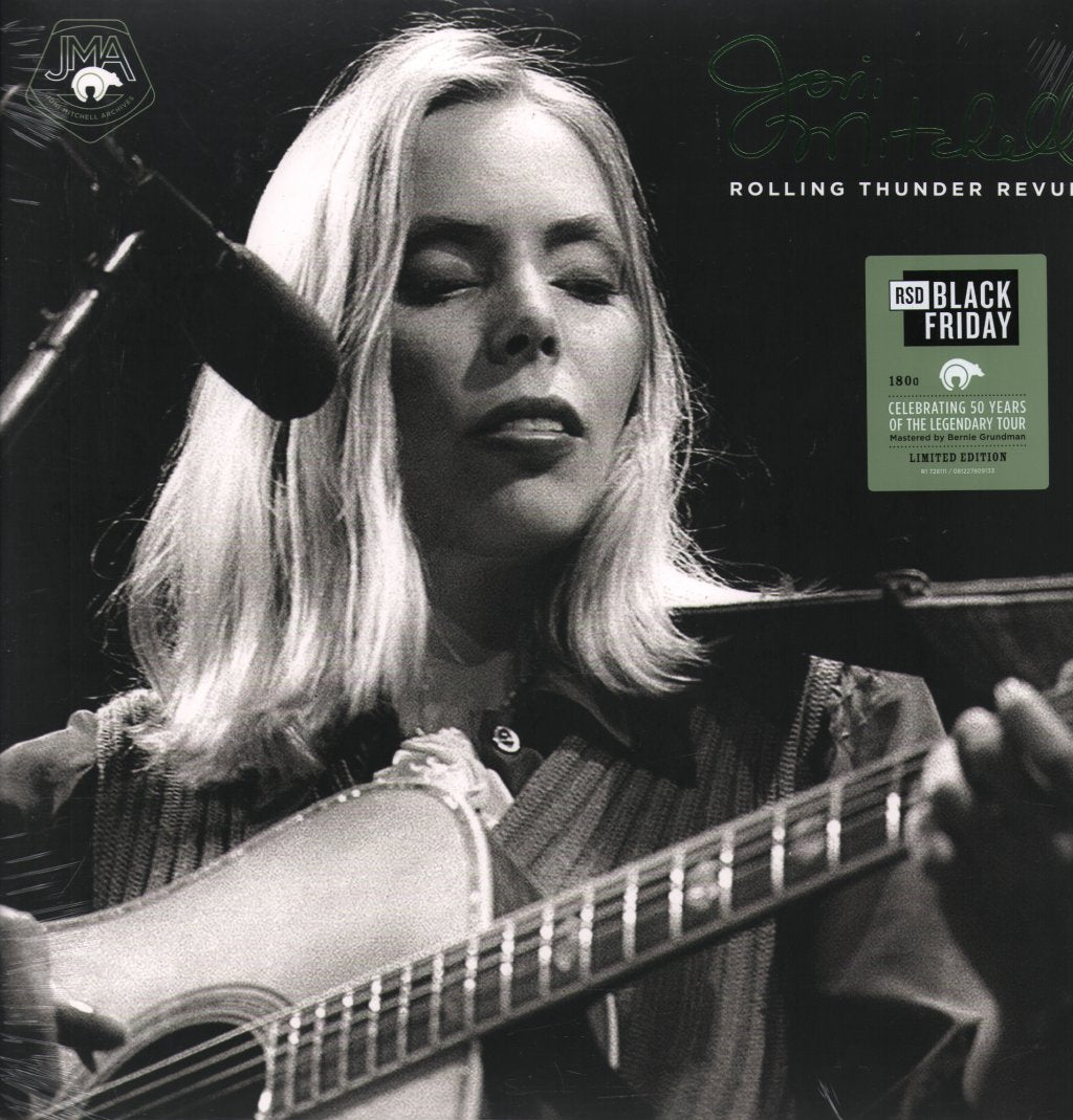 Joni Mitchell - Rolling Thunder Revue Live (Black Friday 2025) - Lp