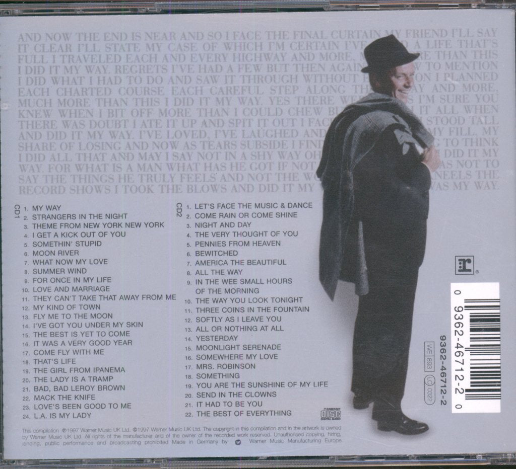 Frank Sinatra - My Way (The Best Of Frank Sinatra) - Double Cd