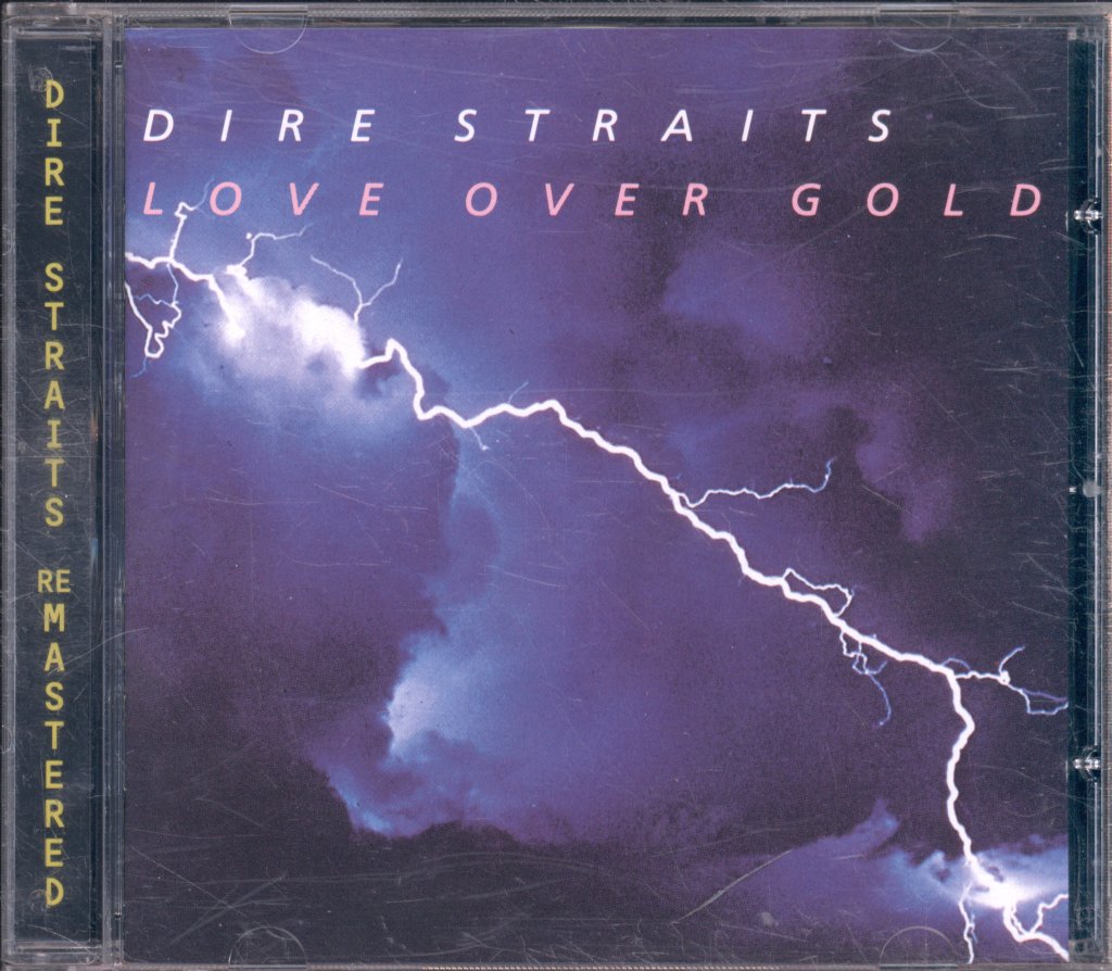Dire Straits - Love Over Gold - Cd