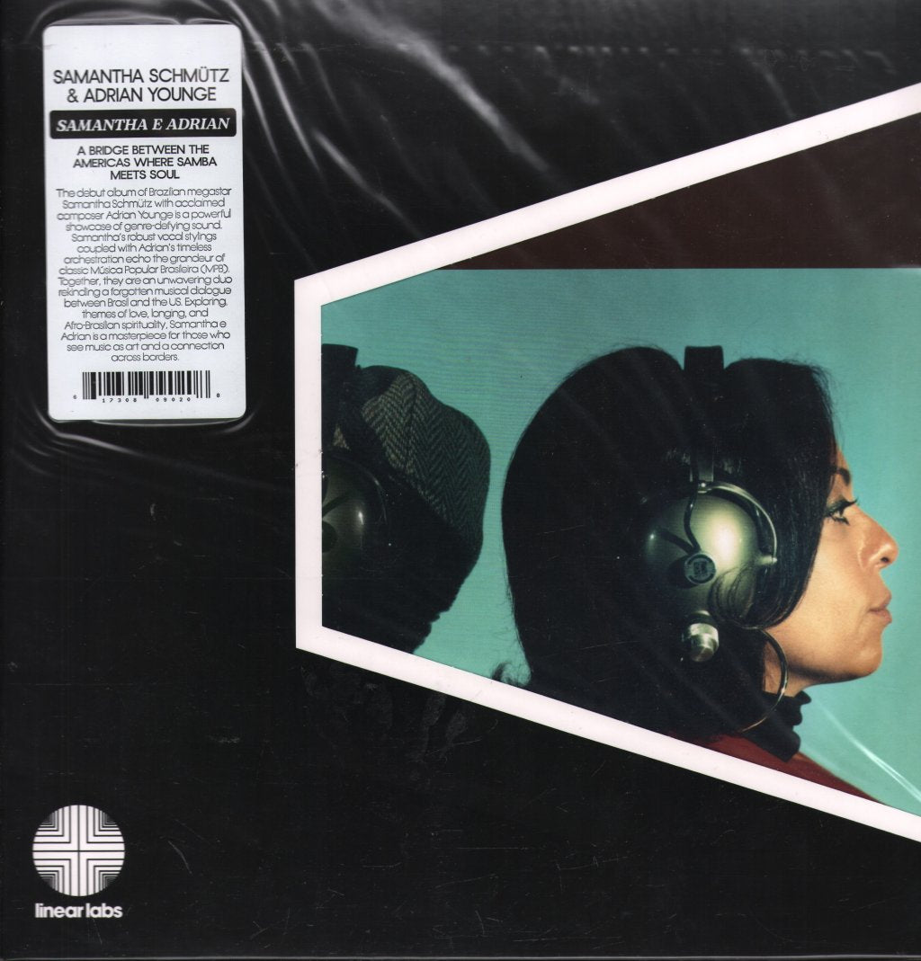 Samantha Schmutz and Adrian Younge - Samantha E Adrian - Lp