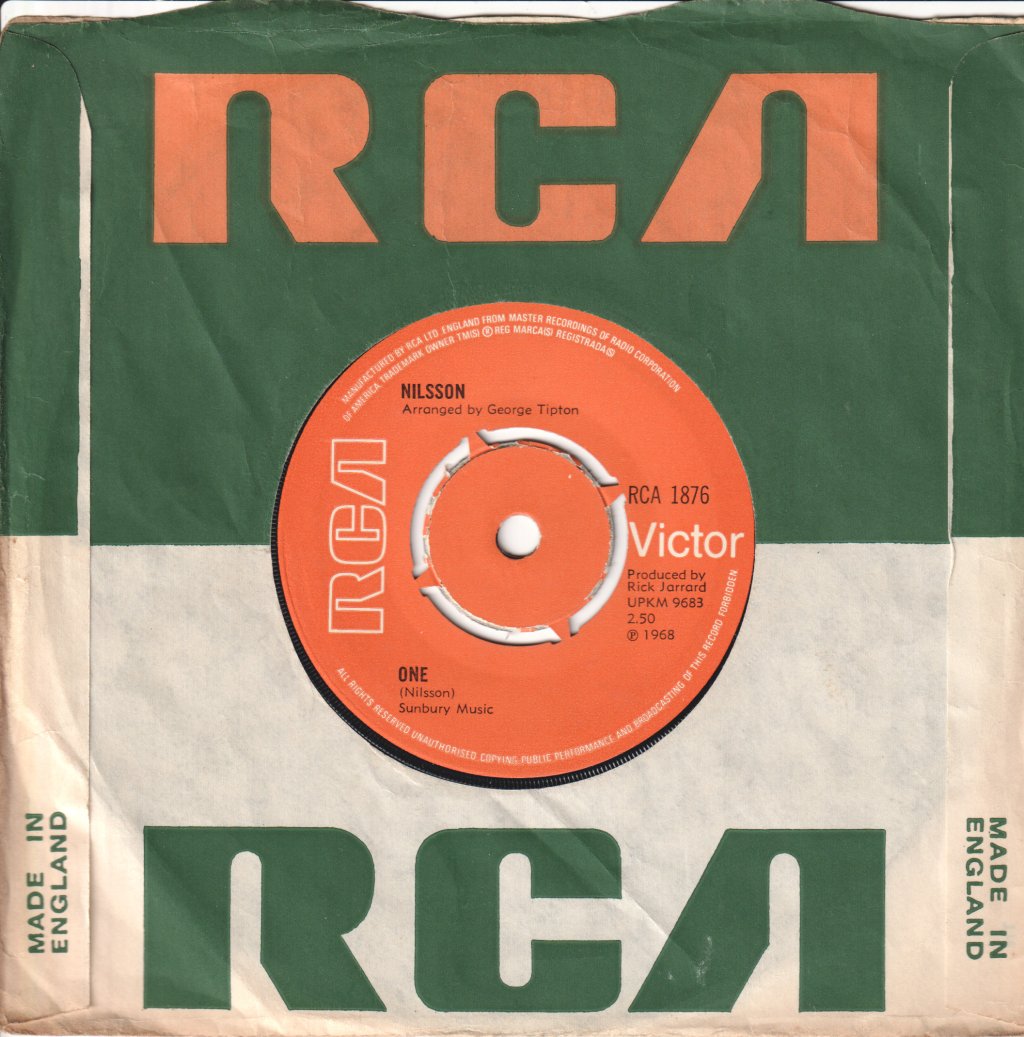 Nilsson - Everybody's Talkin' - 7 Inch