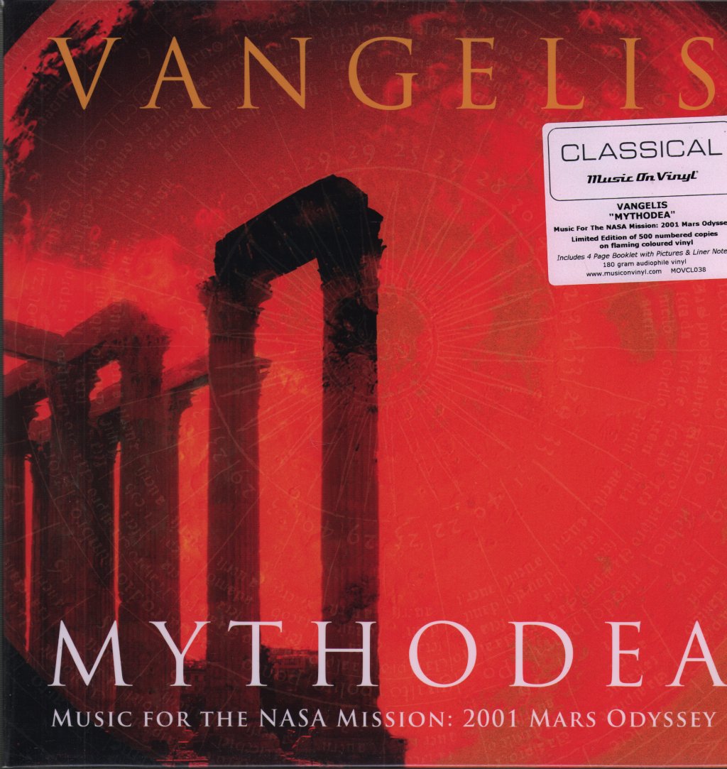 Vangelis - Mythodea (Music For The NASA Mission: 2001 Mars Odyssey) - Double Lp