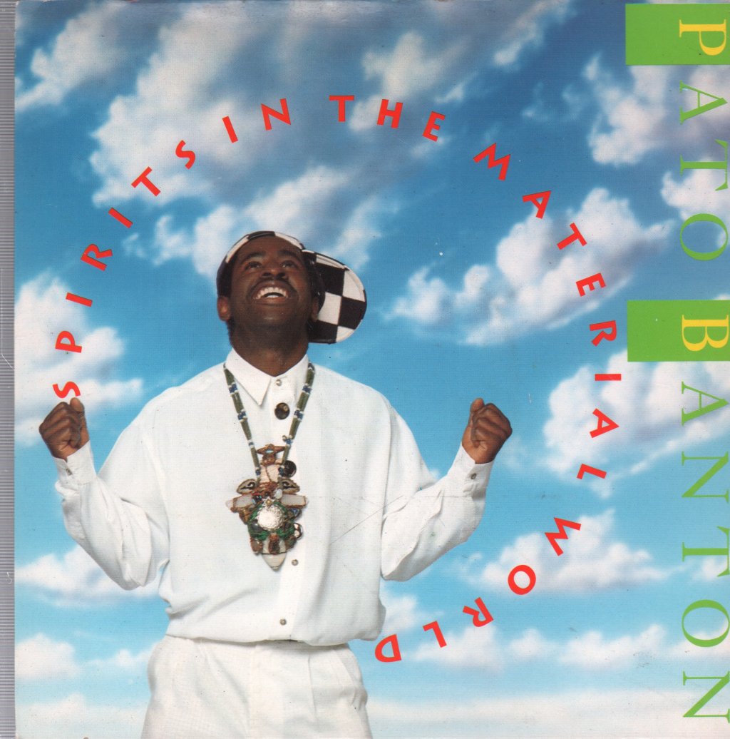 Pato Banton - Spirits In The Material World - 7 Inch