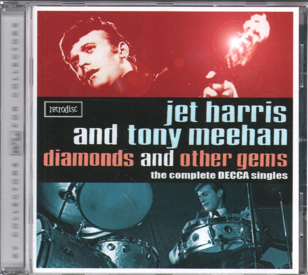 Jet Harris And Tony Meehan - Diamonds And Other Gems The Complete Decca Singles - Cd