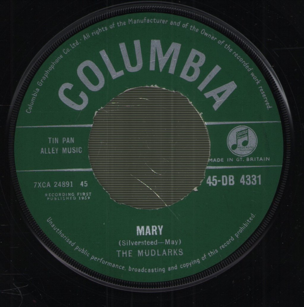 Mudlarks - Waterloo - 7 Inch