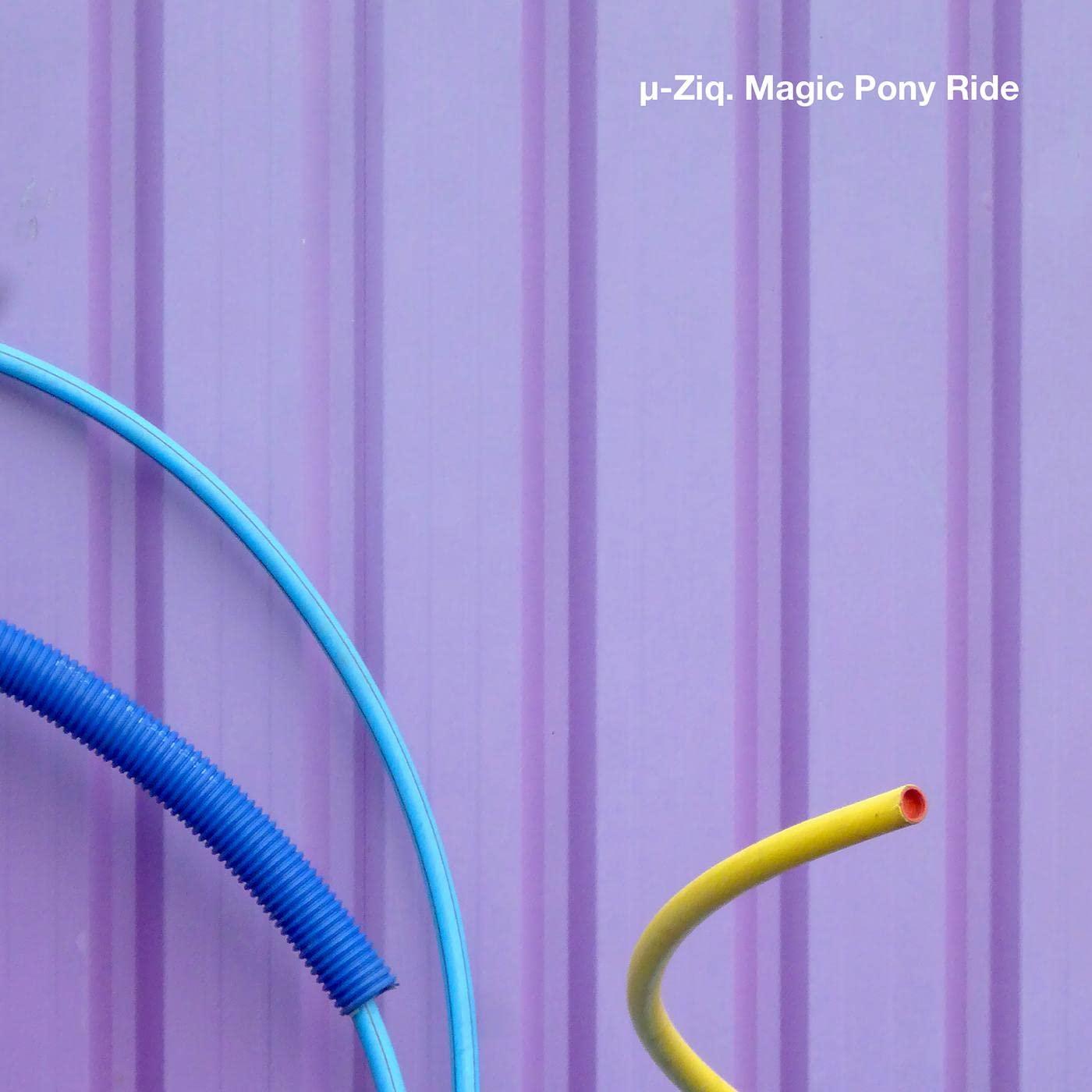U-Ziq - Magic Pony Ride - Cd